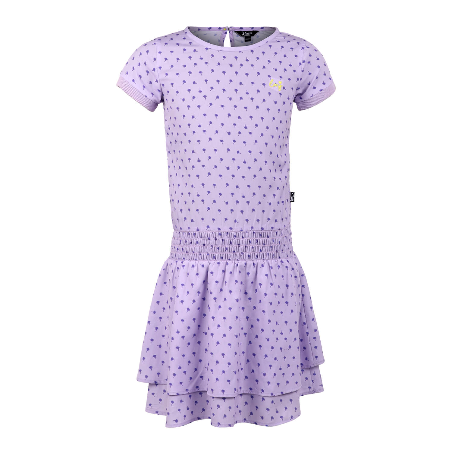 hebben draaipunt Schuine streep kleedje Little Miss Juliette Lila (Kleedjes/Jumpsuits, Meisjes, Sale ) -  Kleurig4kids