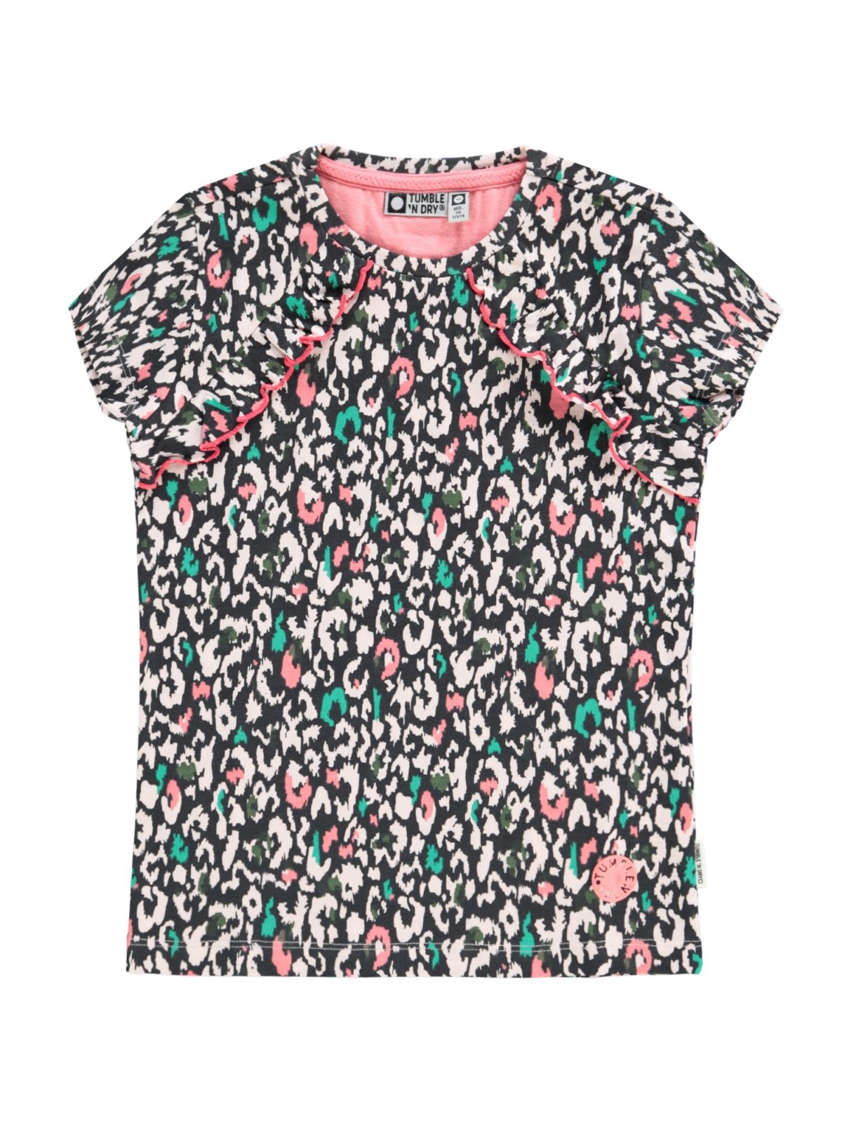 t-shirt Tumble 'n dry Celpe LAATSTE STUK 92 (Meisjes, Sale, T-shirts ) - Kleurig4kids