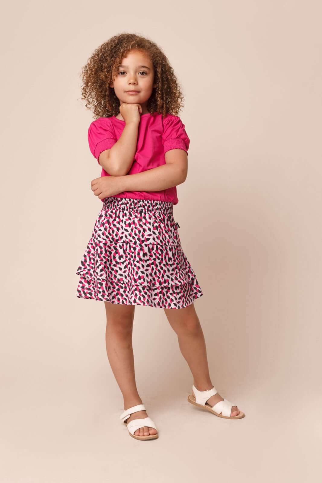 Toepassing Toestemming isolatie kleedje Little Miss Juliette Pink (Kleedjes/Jumpsuits, Meisjes ) -  Kleurig4kids